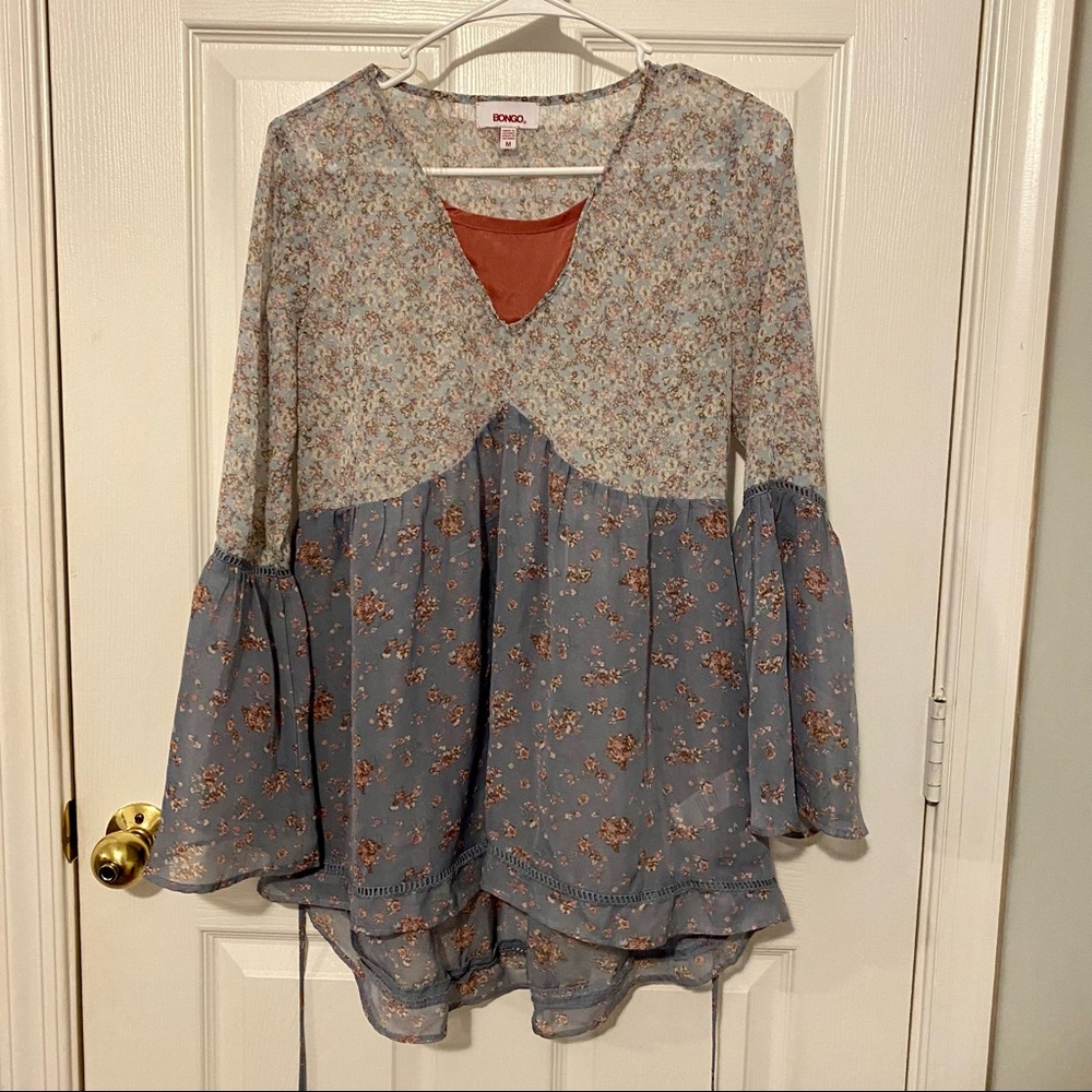 Bongo Twin Print Tunic